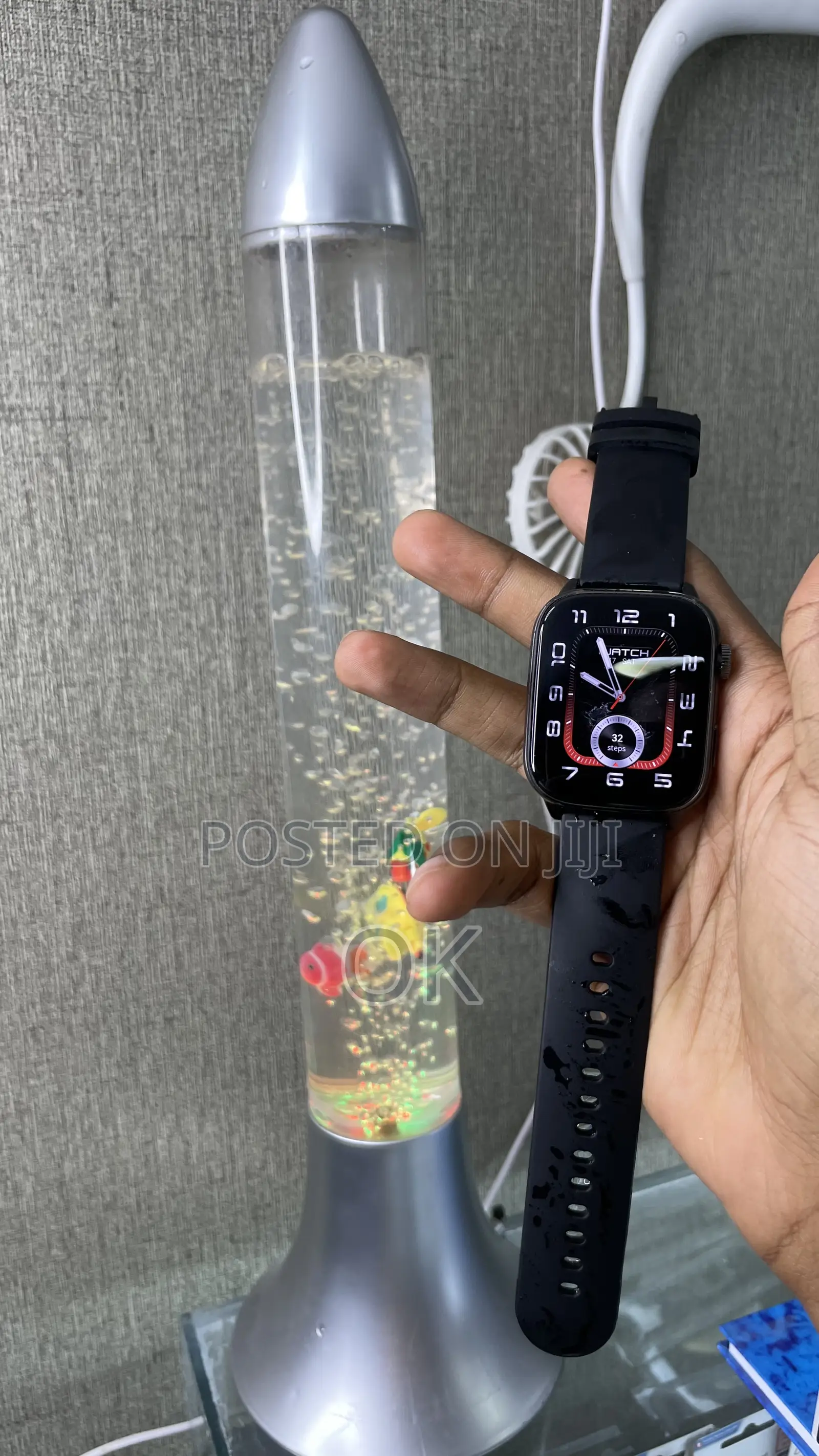 Hanio Teko-14 Smart Watch (Curved Glass)