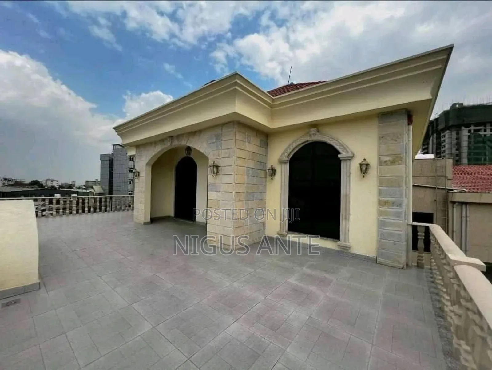 Furnished 7bdrm House in አምቸ, Bole for sale
