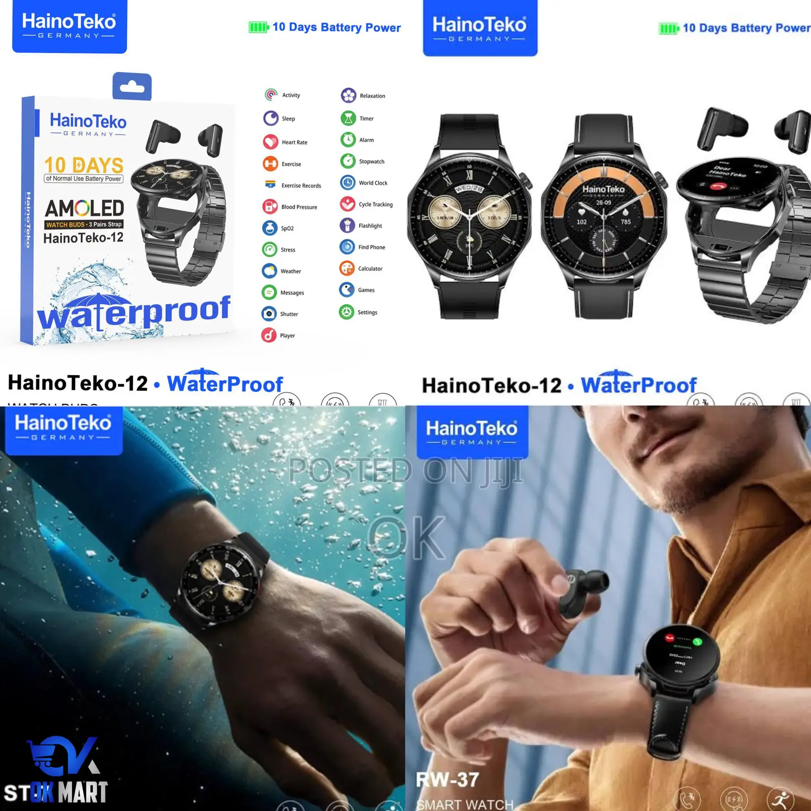 Hanio Teko 12 Watch Buds