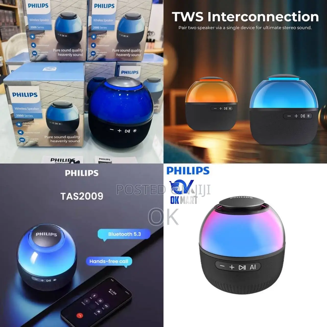 Philips 2000 Series Speaker