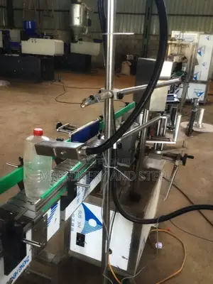Complete Injection Blow Molding, Filling, And Packing Line