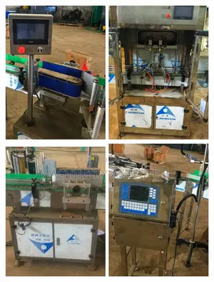 Complete Injection Blow Molding, Filling, And Packing Line