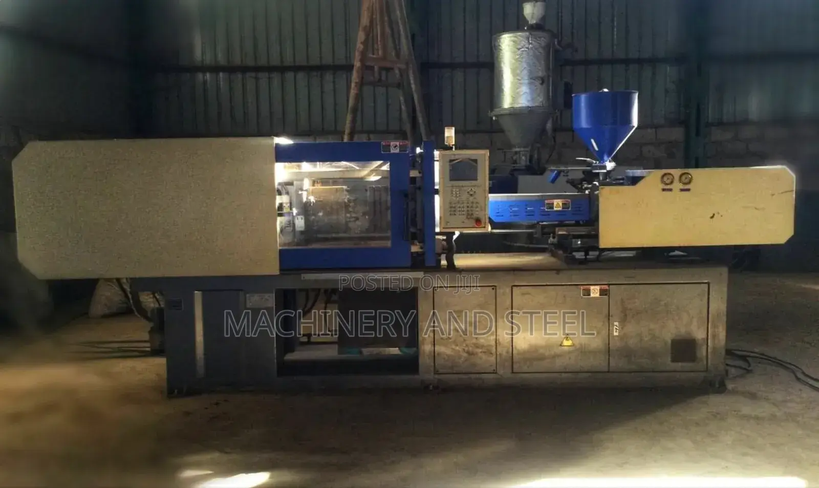 Complete Injection Blow Molding, Filling, And Packing Line