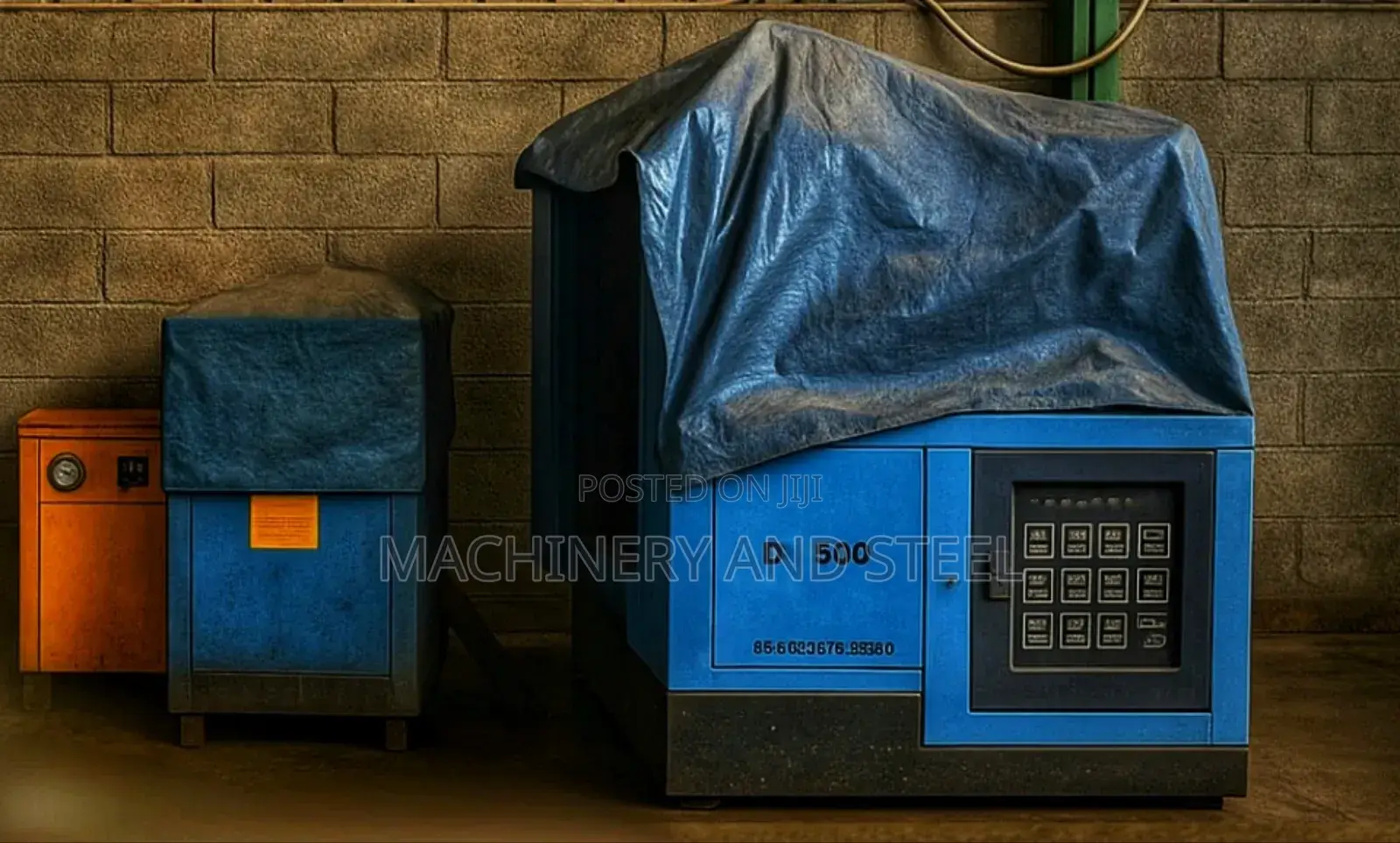 Complete Injection Blow Molding, Filling, And Packing Line