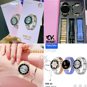 Photo - Hanio Teko Rw43 Smart Watch