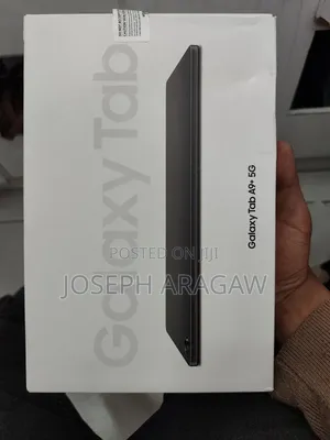 Photo - New Samsung Galaxy Tab A9+ 128 GB Black