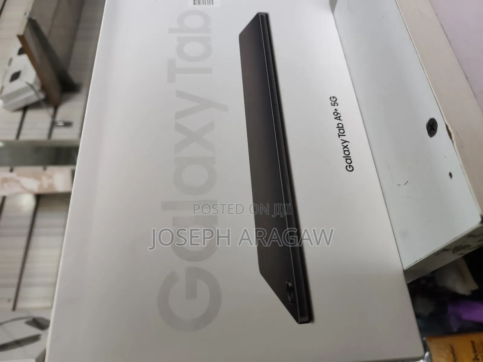 New Samsung Galaxy Tab A9+ 128 GB Black