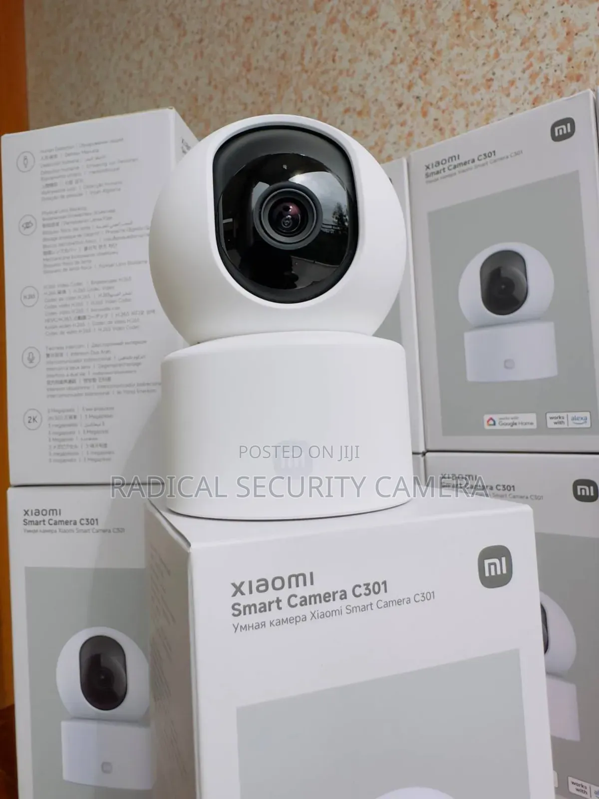Security Camera Home Mi Xaiomi 360