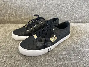 Photo - GBG Los Angeles Women's 'Black Gold Faux Leather Shoe