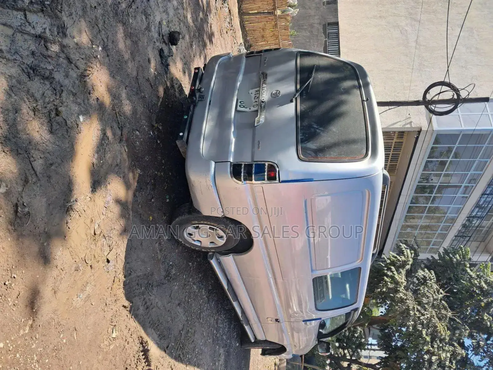 Toyota HiAce 2008 Silver