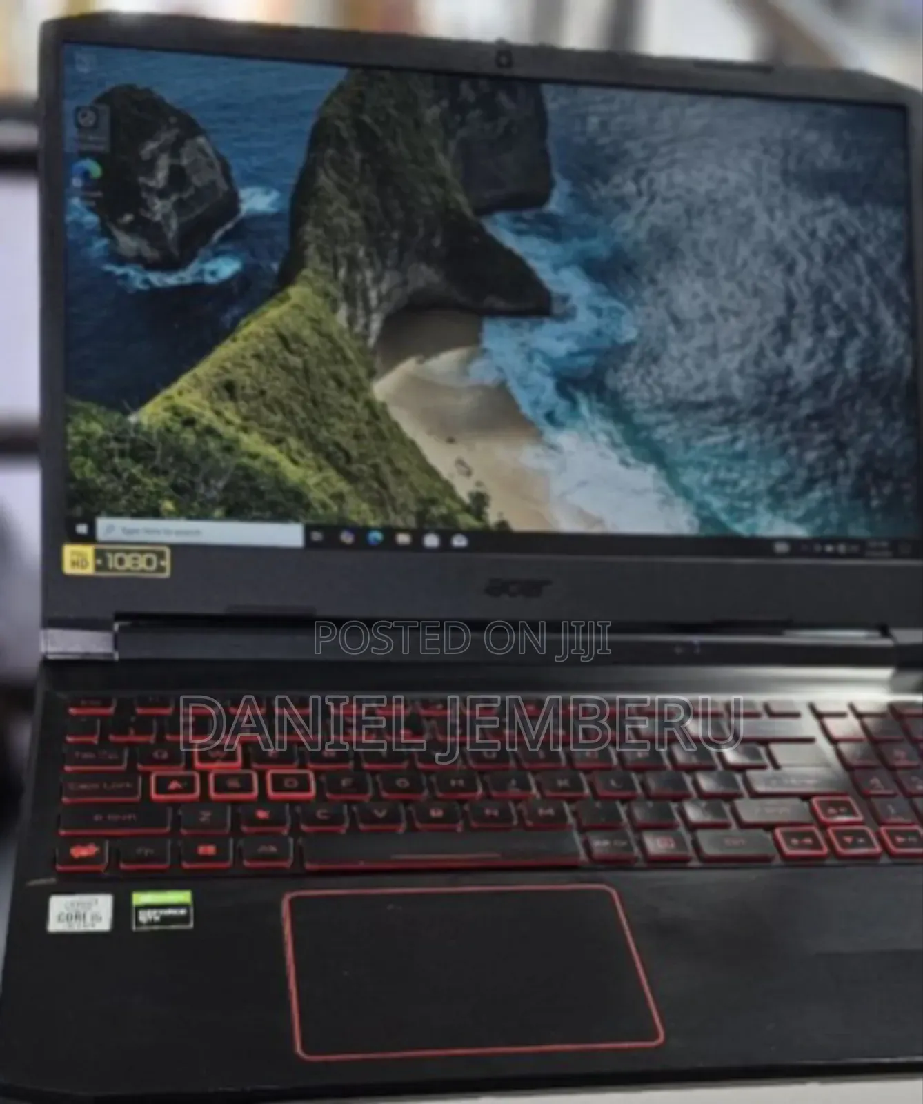 New Laptop Acer Nitro 5 16GB Intel Core I5 HDD+SSD 256GB