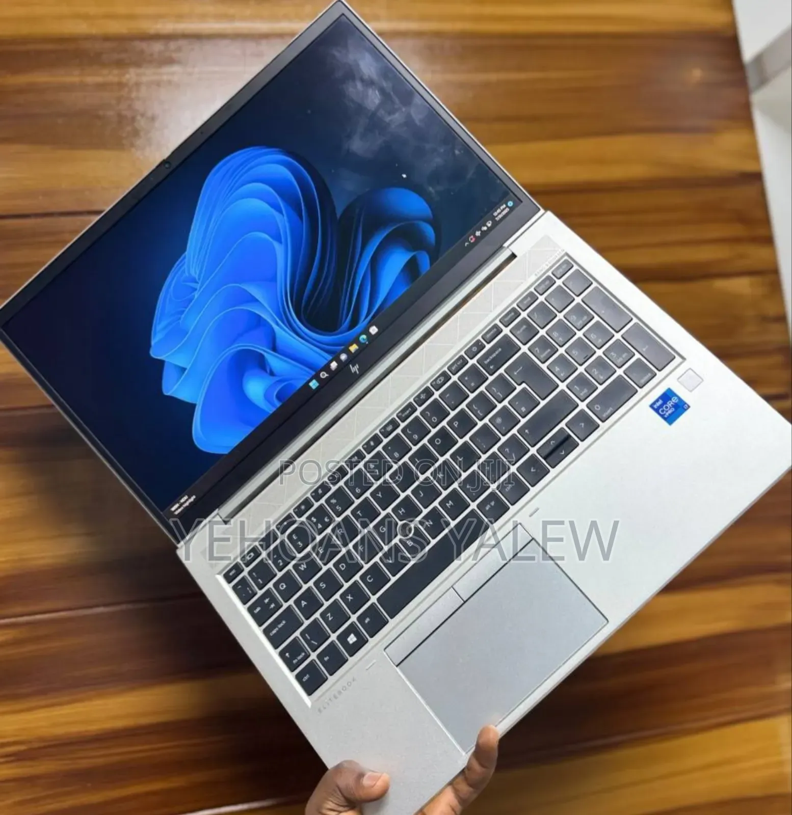 New Laptop HP EliteBook 850 G8 16GB Intel Core I7 SSD 512GB