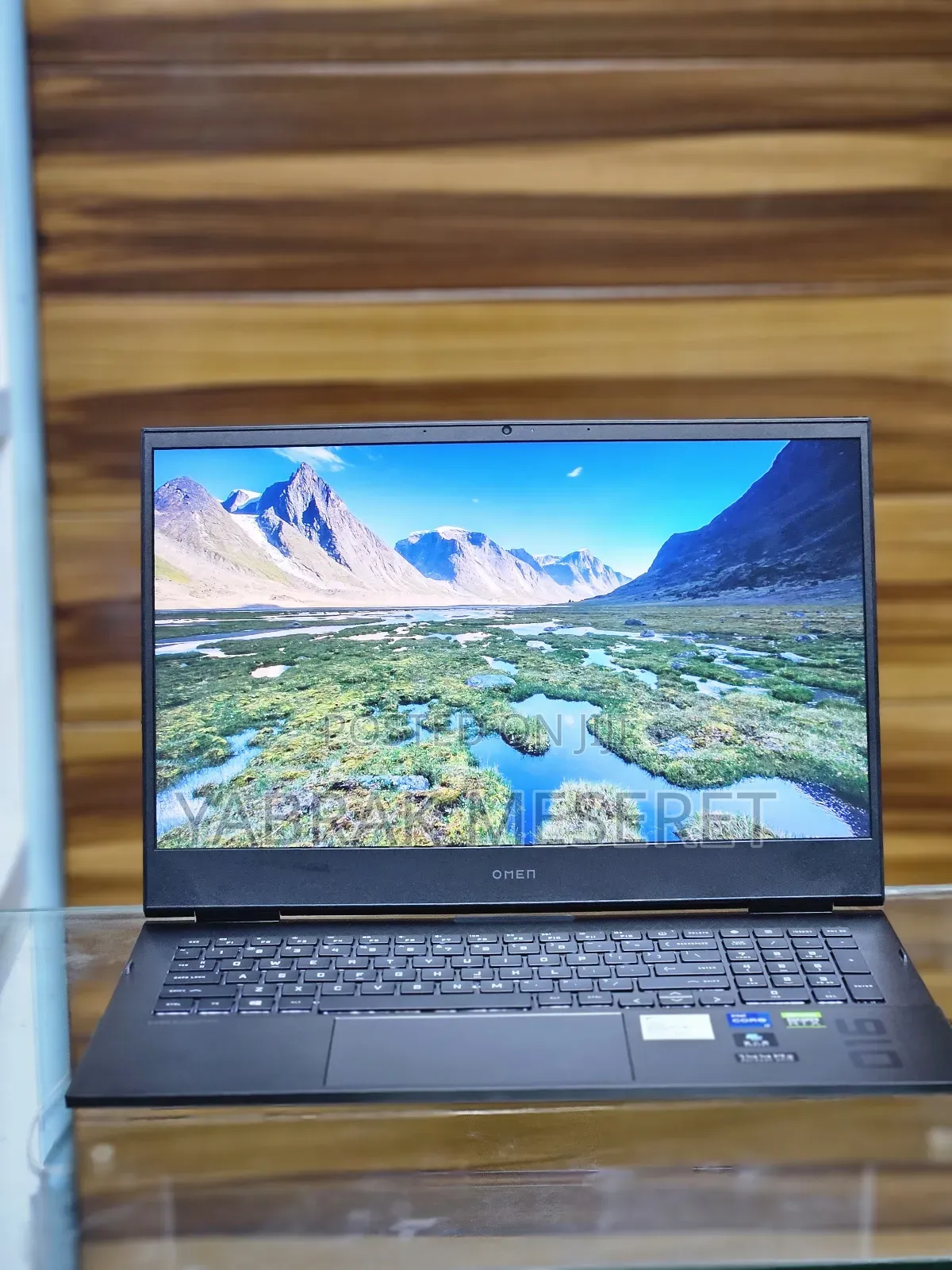 New Laptop HP Omen 15 16GB Intel Core I7 SSD 512GB