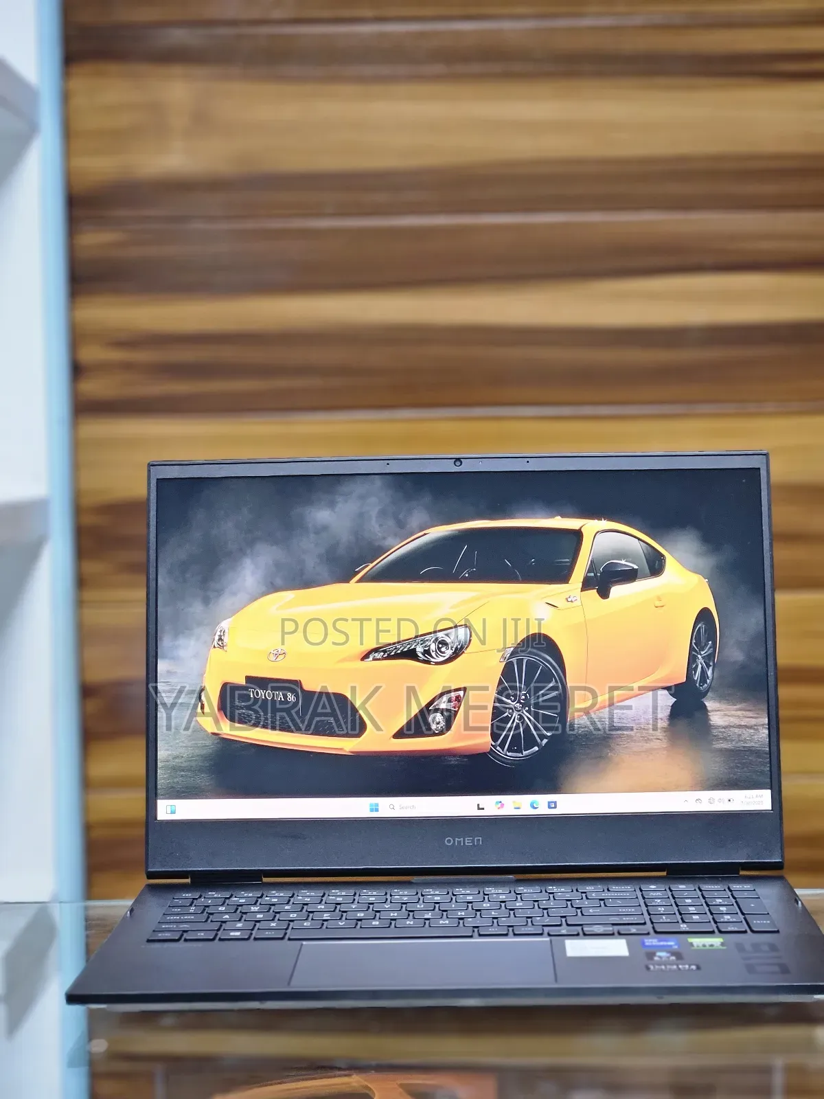 New Laptop HP Omen 15 16GB Intel Core I7 SSD 512GB