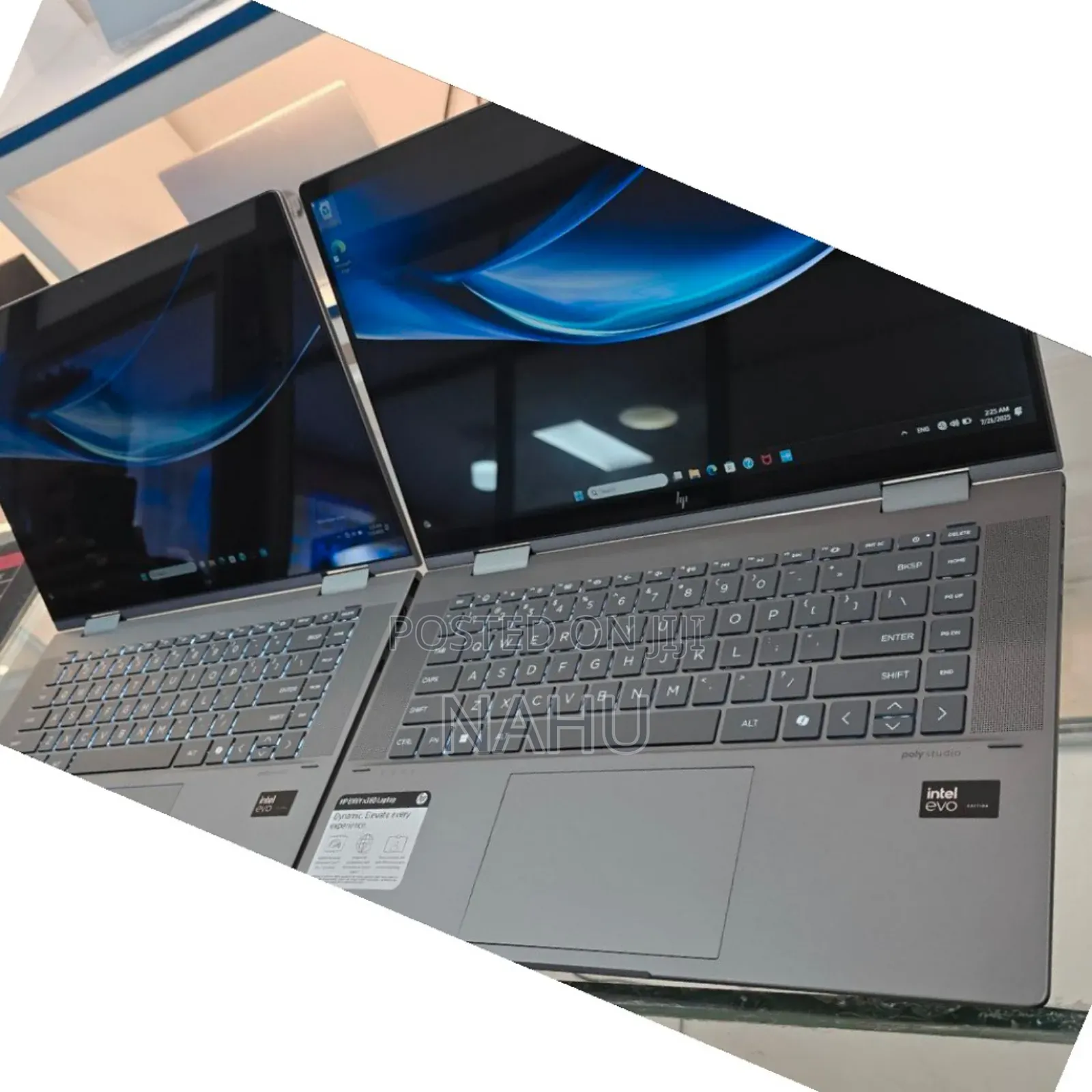 New Laptop HP Envy X360 32GB Intel Core Ultra 7 SSD 1T