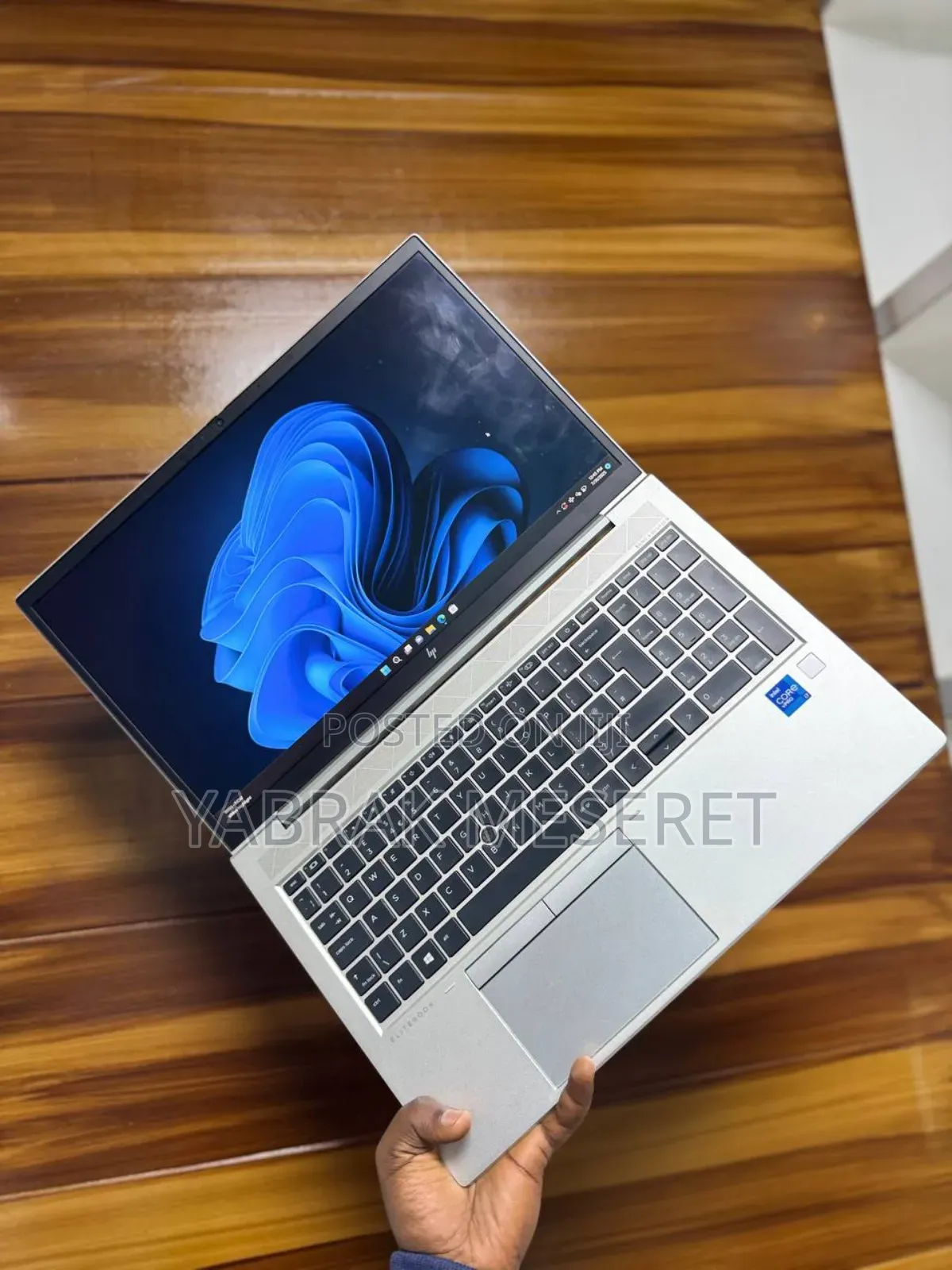 New Laptop HP EliteBook 850 G8 16GB Intel Core I7 SSD 512GB