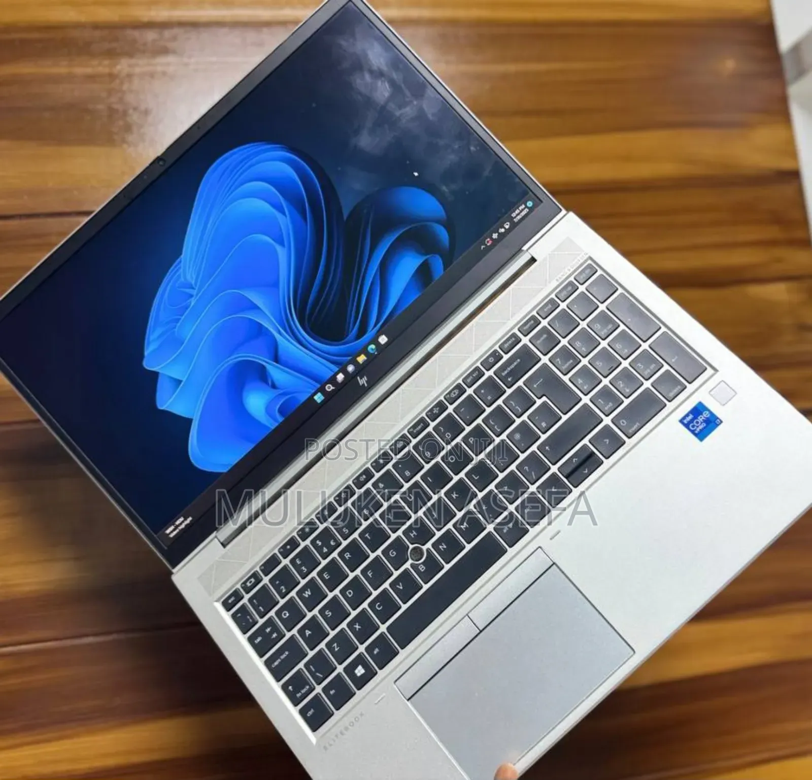 New Laptop HP EliteBook 850 G8 16GB Intel Core I7 SSD 512GB