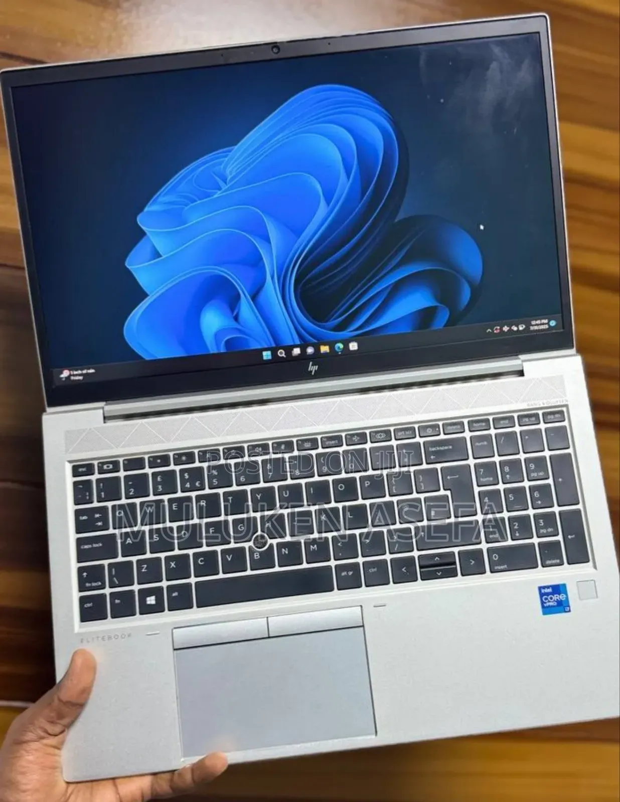 New Laptop HP EliteBook 850 G8 16GB Intel Core I7 SSD 512GB