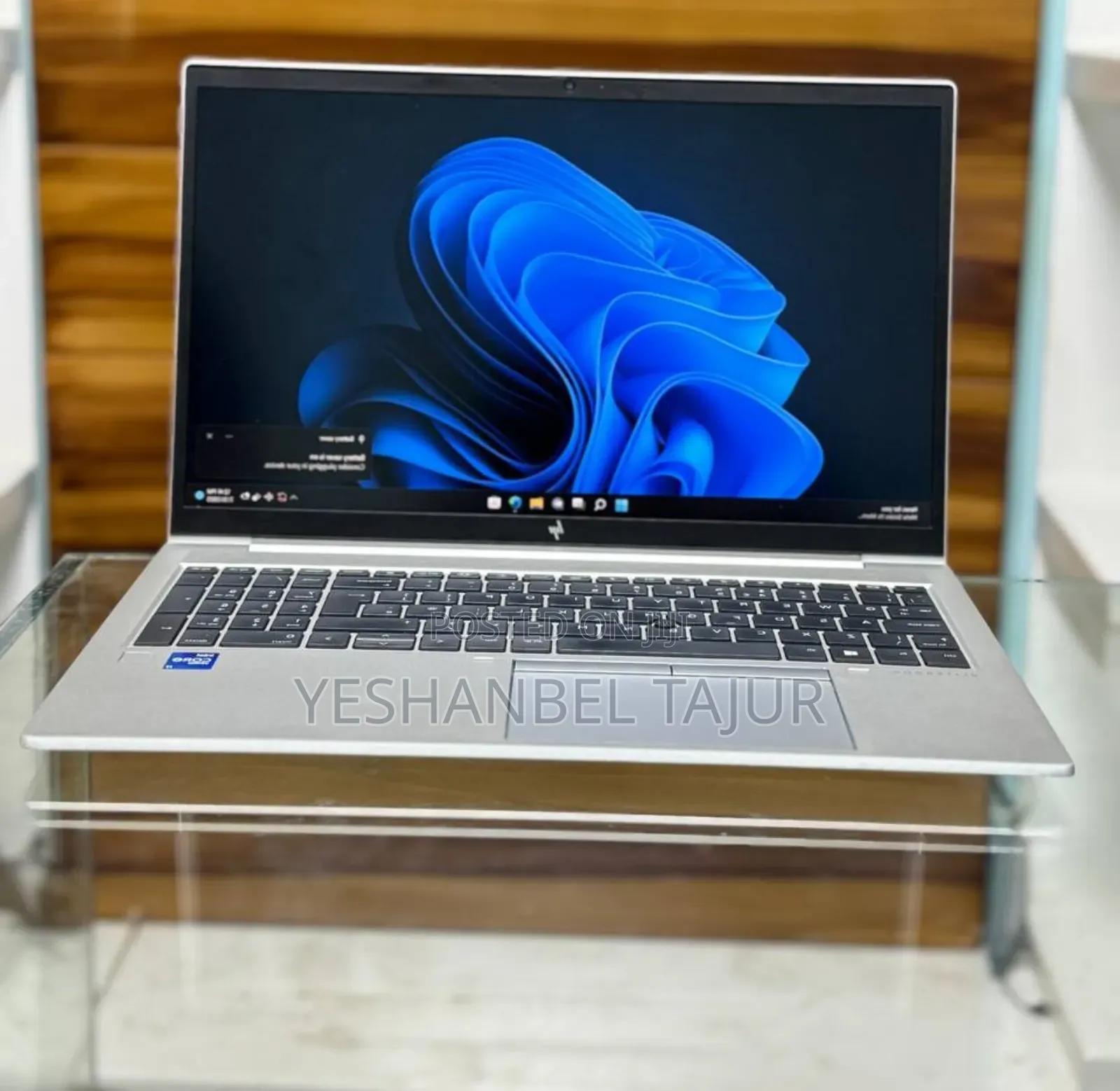 New Laptop HP EliteBook 850 G8 16GB Intel Core I7 SSD 512GB