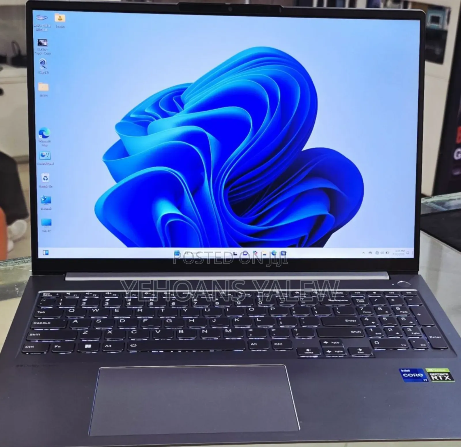 New Laptop Lenovo ThinkBook 15 32GB Intel Core I7 SSD 512GB