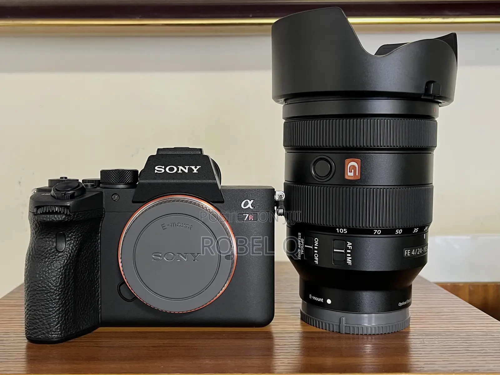 Sony Alpha 7 R 4 / Lens 24-105mm a / Mirrorless 61mp