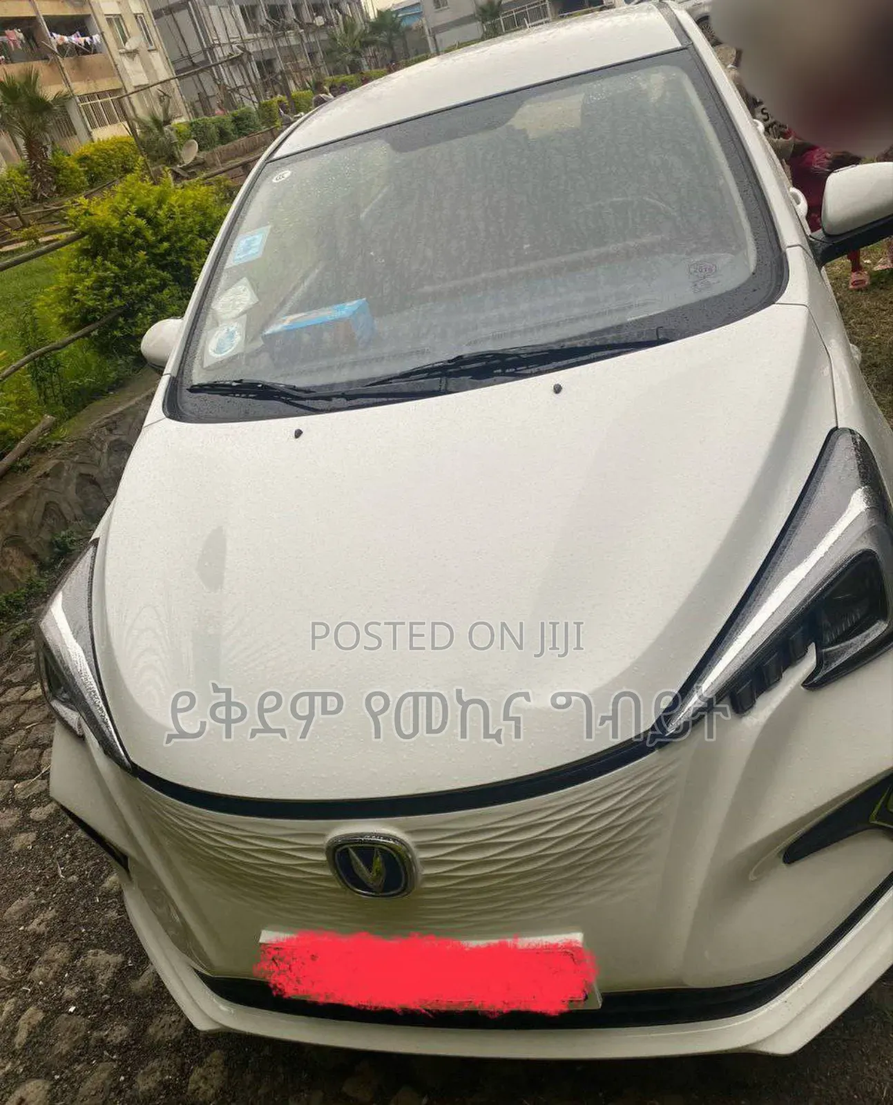 Changan BenBen E-Star 32 kWh FWD 2023 White
