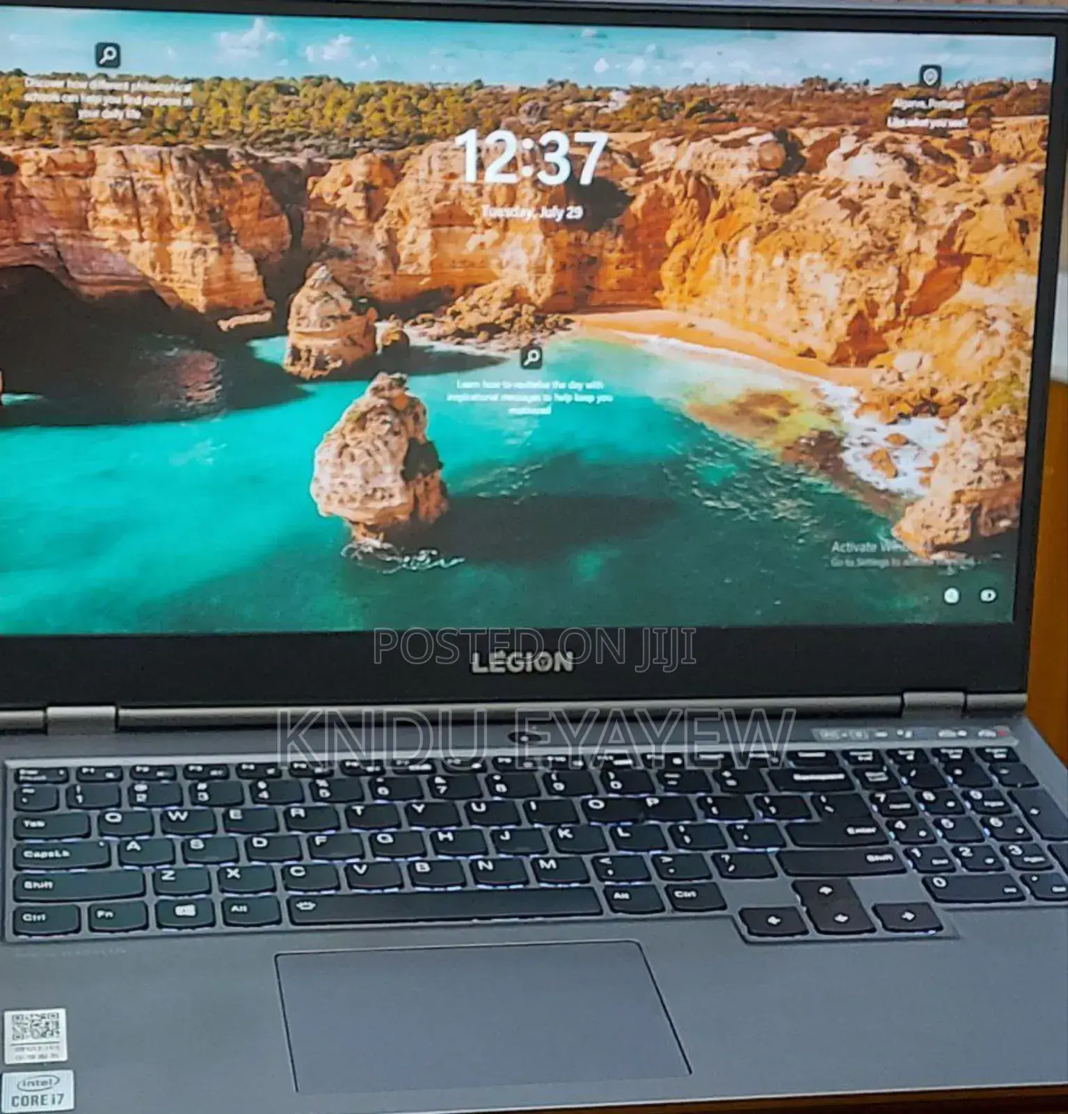 New Lenovo Legion Y7000P IRX9 Gaming Laptop 16GB Intel Core I7 512GB