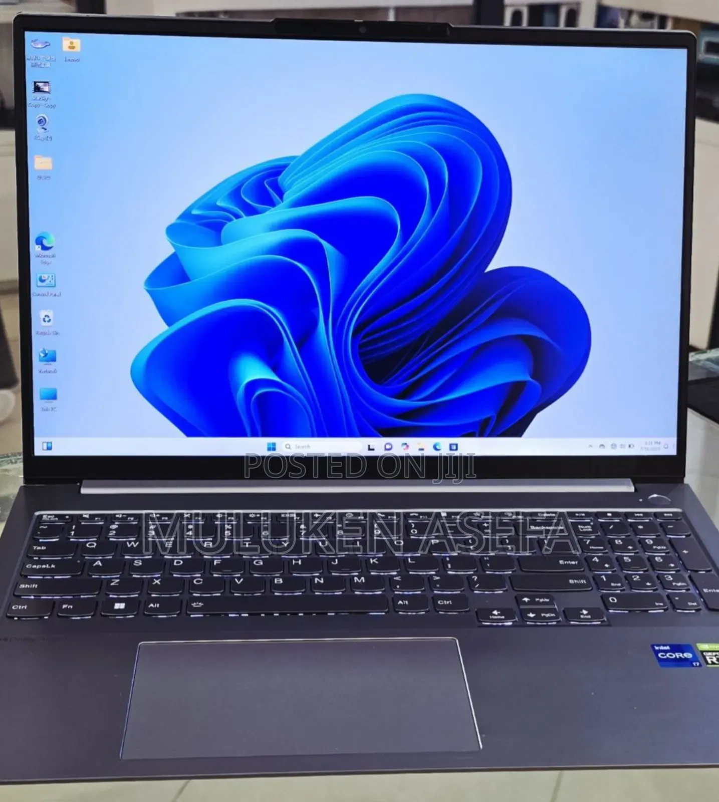 New Laptop Lenovo ThinkBook 15 32GB Intel Core I7 SSD 512GB