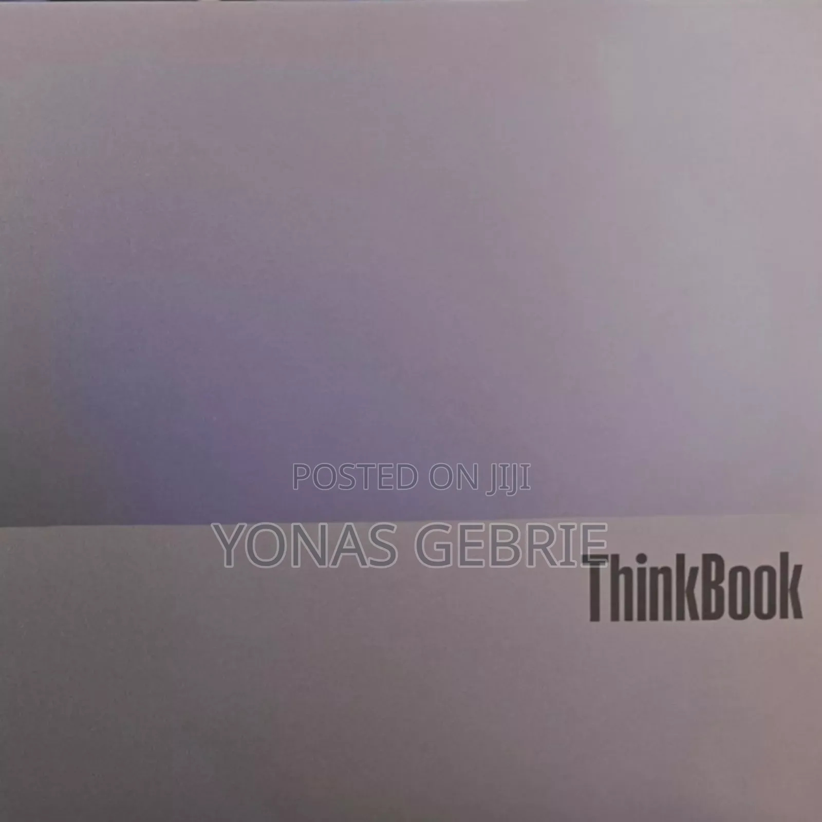 New Laptop Lenovo ThinkBook 15 32GB Intel Core I7 SSD 512GB