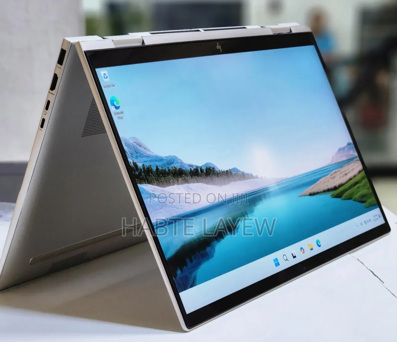 New Laptop HP Envy X360 16GB Intel Core I5 SSD 512GB