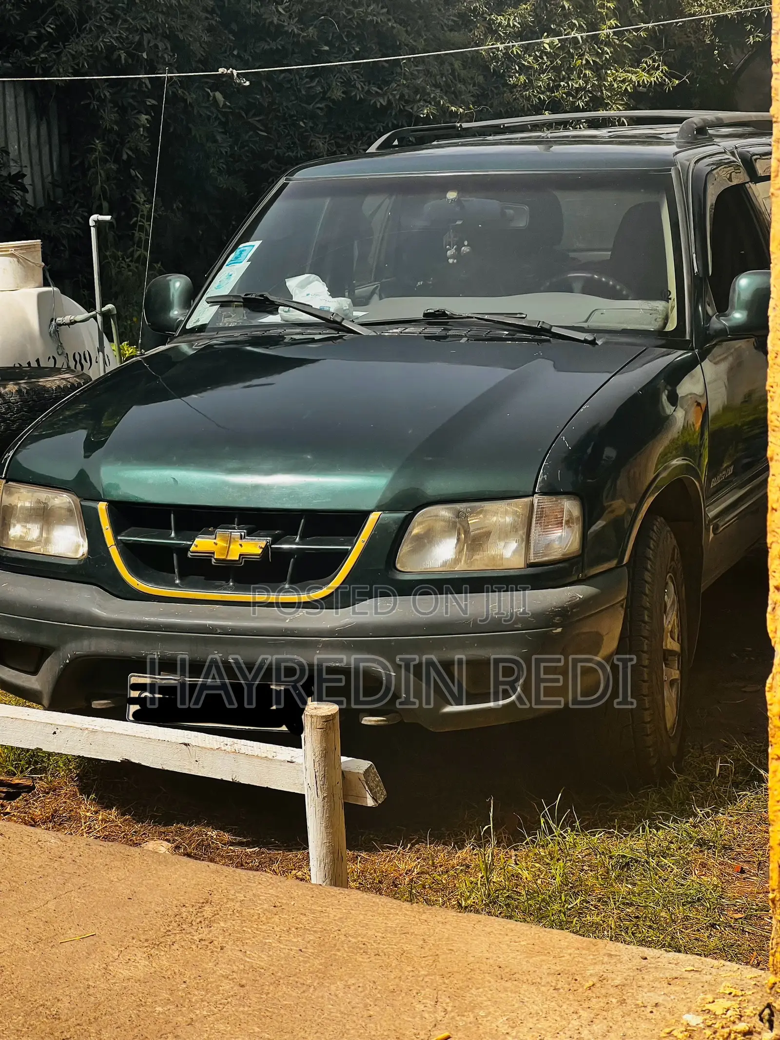 Chevrolet Blazer S-10 1999 Green