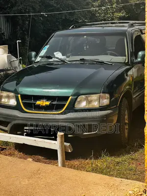 Photo - Chevrolet Blazer S-10 1999 Green