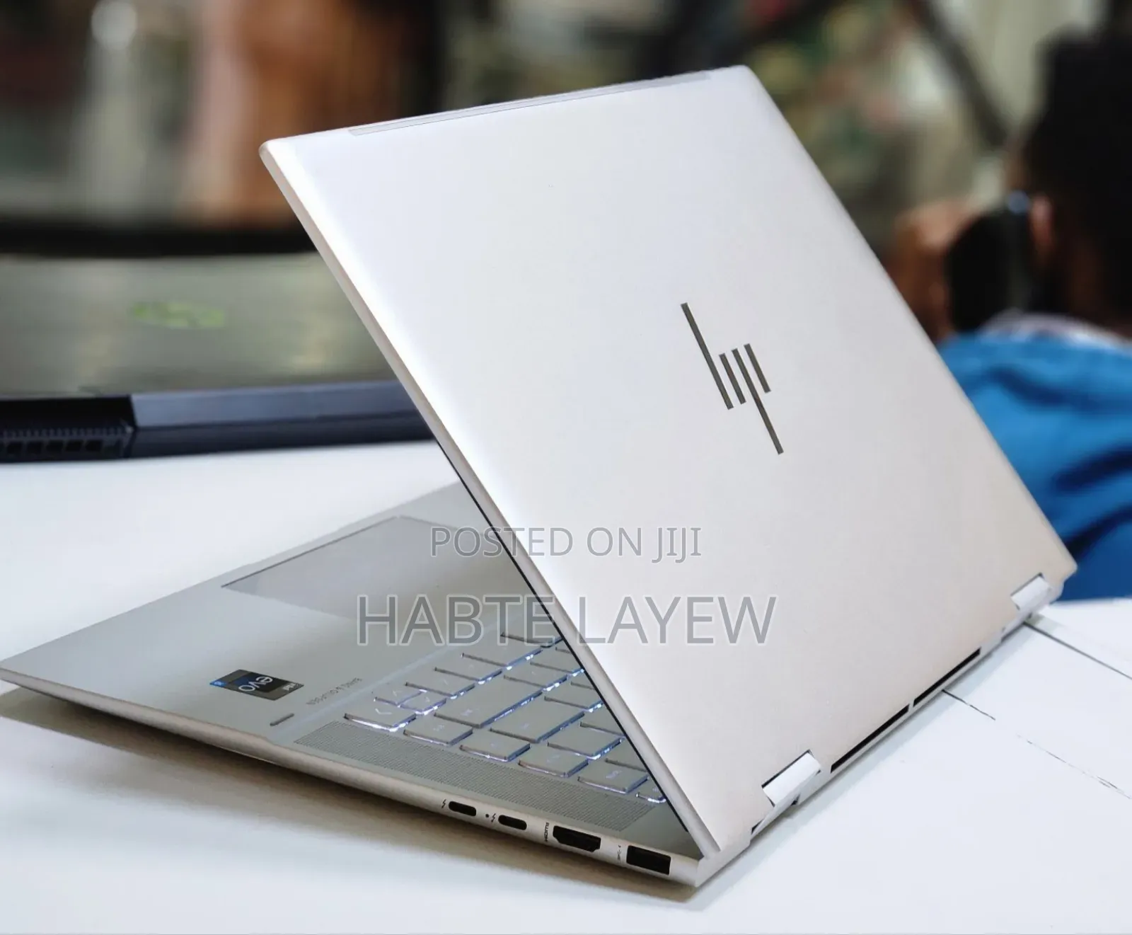 New Laptop HP Envy X360 16GB Intel Core I5 SSD 512GB