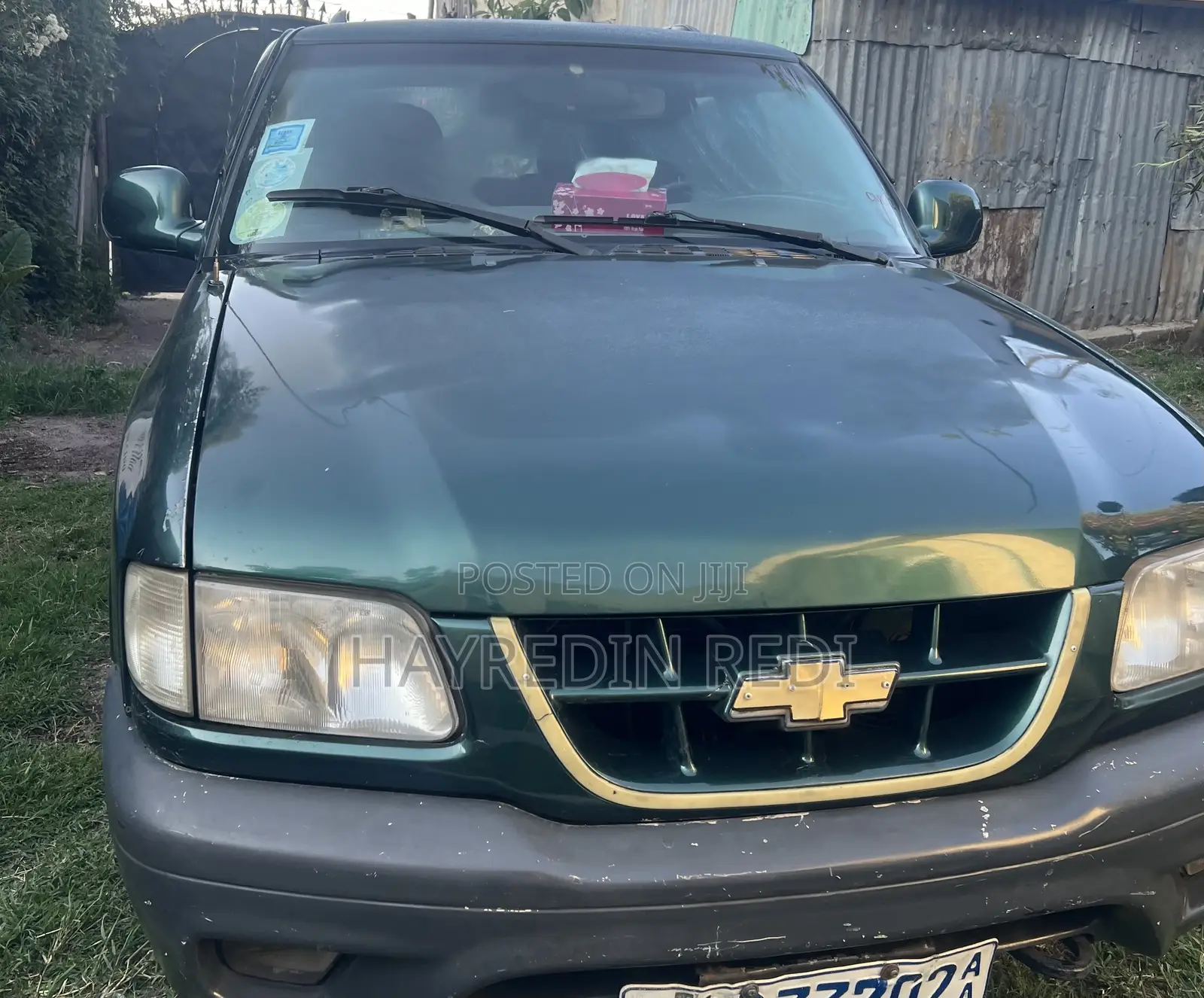 Chevrolet Blazer S-10 1999 Green