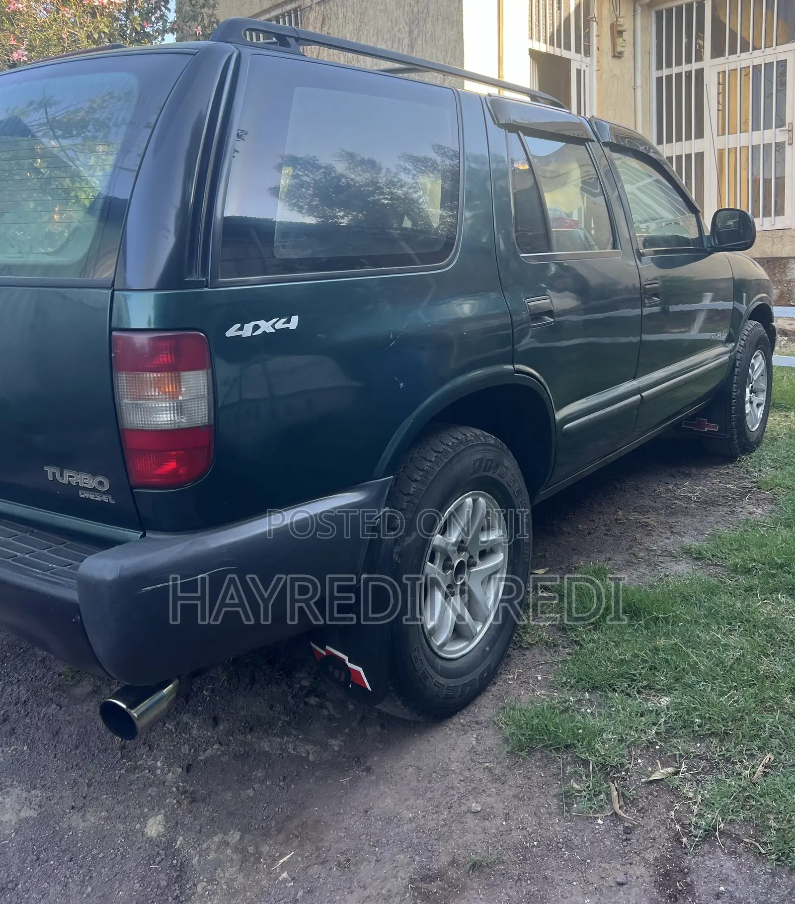 Chevrolet Blazer S-10 1999 Green