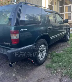 Chevrolet Blazer S-10 1999 Green