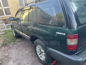 Chevrolet Blazer S-10 1999 Green