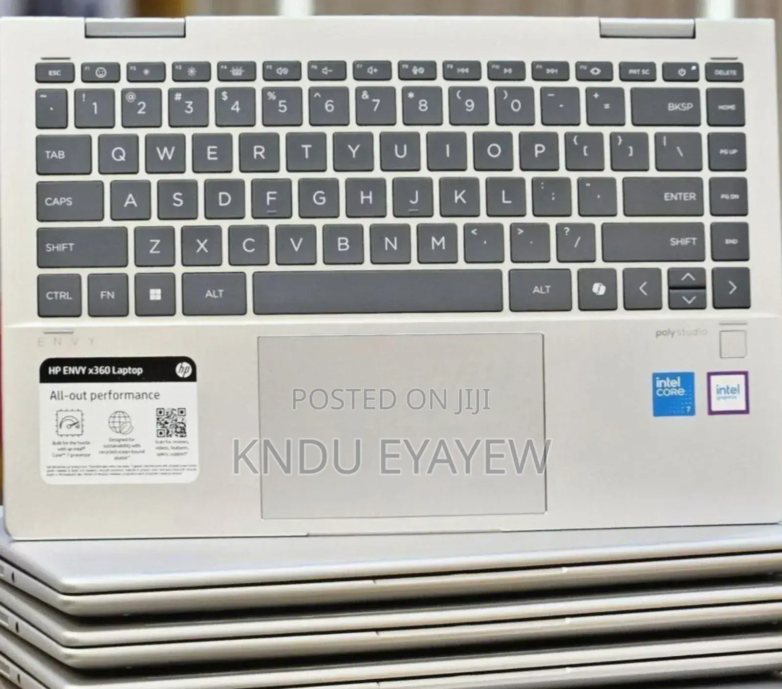 New Laptop HP Envy X360 16GB Intel Core I7 SSD 1T