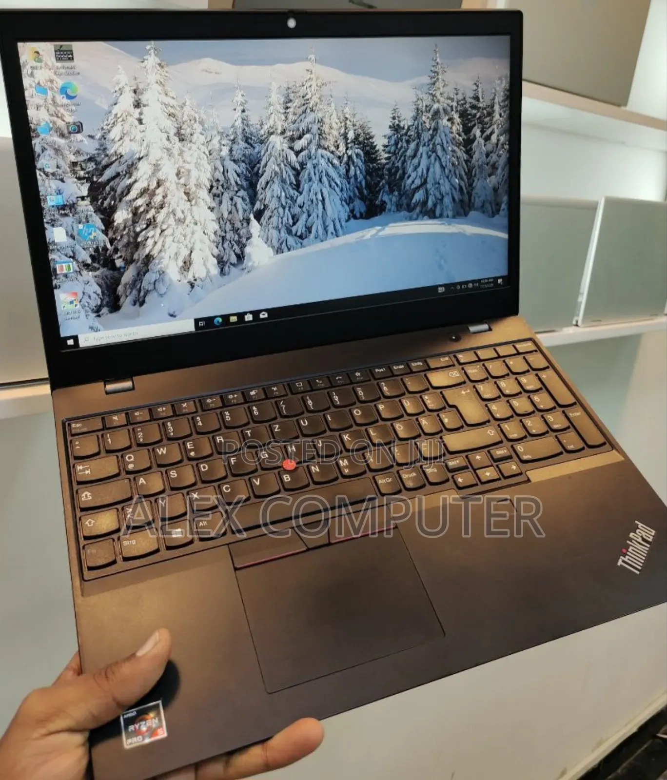 New Laptop Lenovo Thinkpad L15 Gen 3 16GB AMD Ryzen 5 SSD 512GB