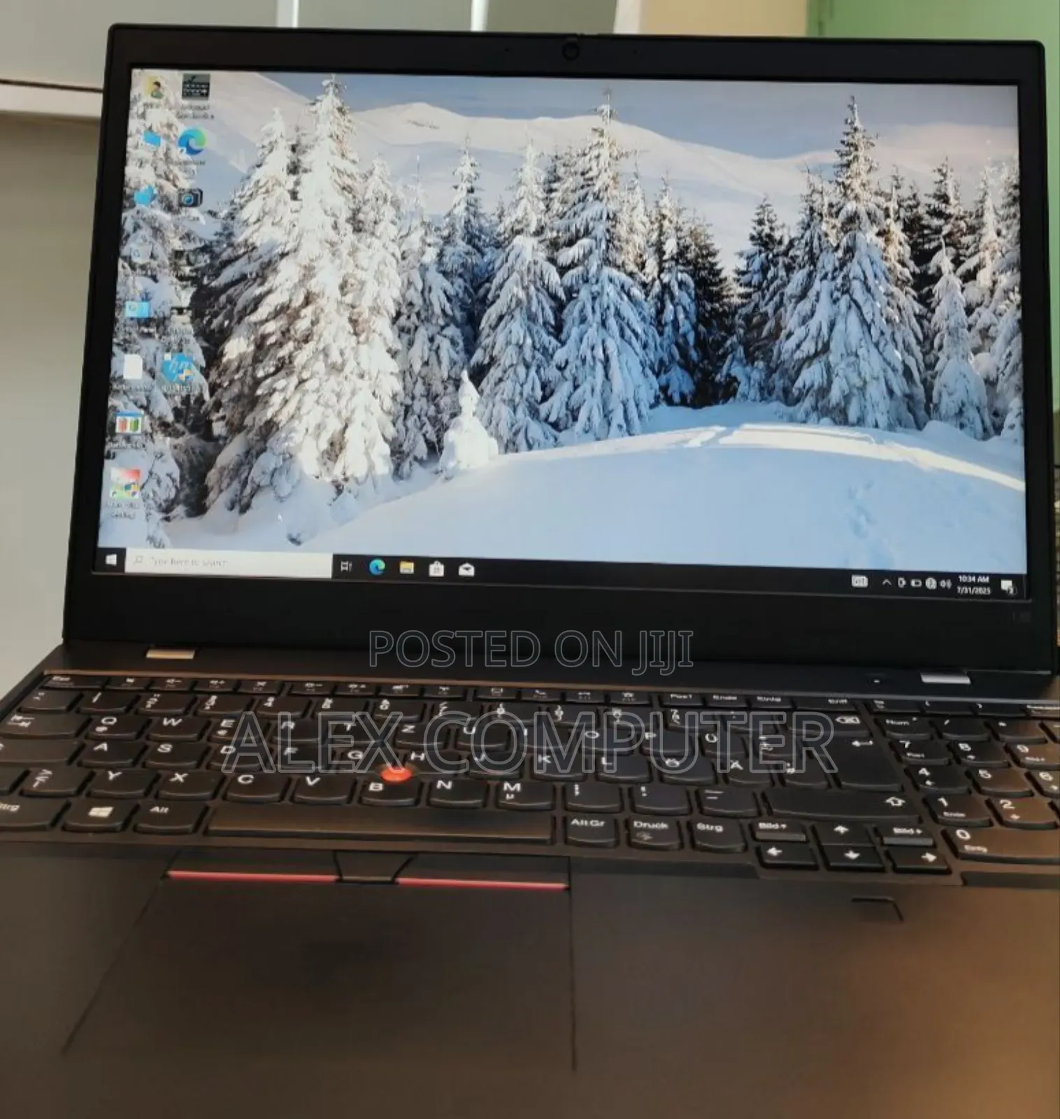 New Laptop Lenovo Thinkpad L15 Gen 3 16GB AMD Ryzen 5 SSD 512GB