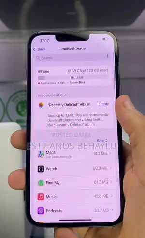 Apple iPhone 13 128 GB Blue