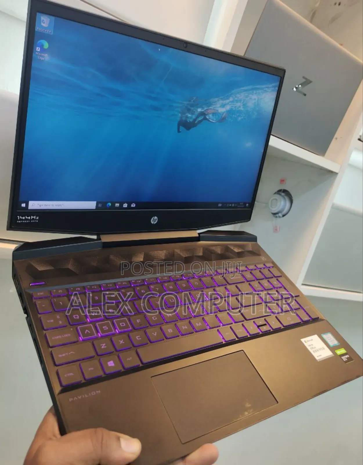 New Laptop HP Pavilion Power 15 16GB Intel Core I7 SSD 512GB