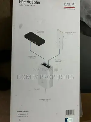 Ubiquiti Poe Adapter/ Injector