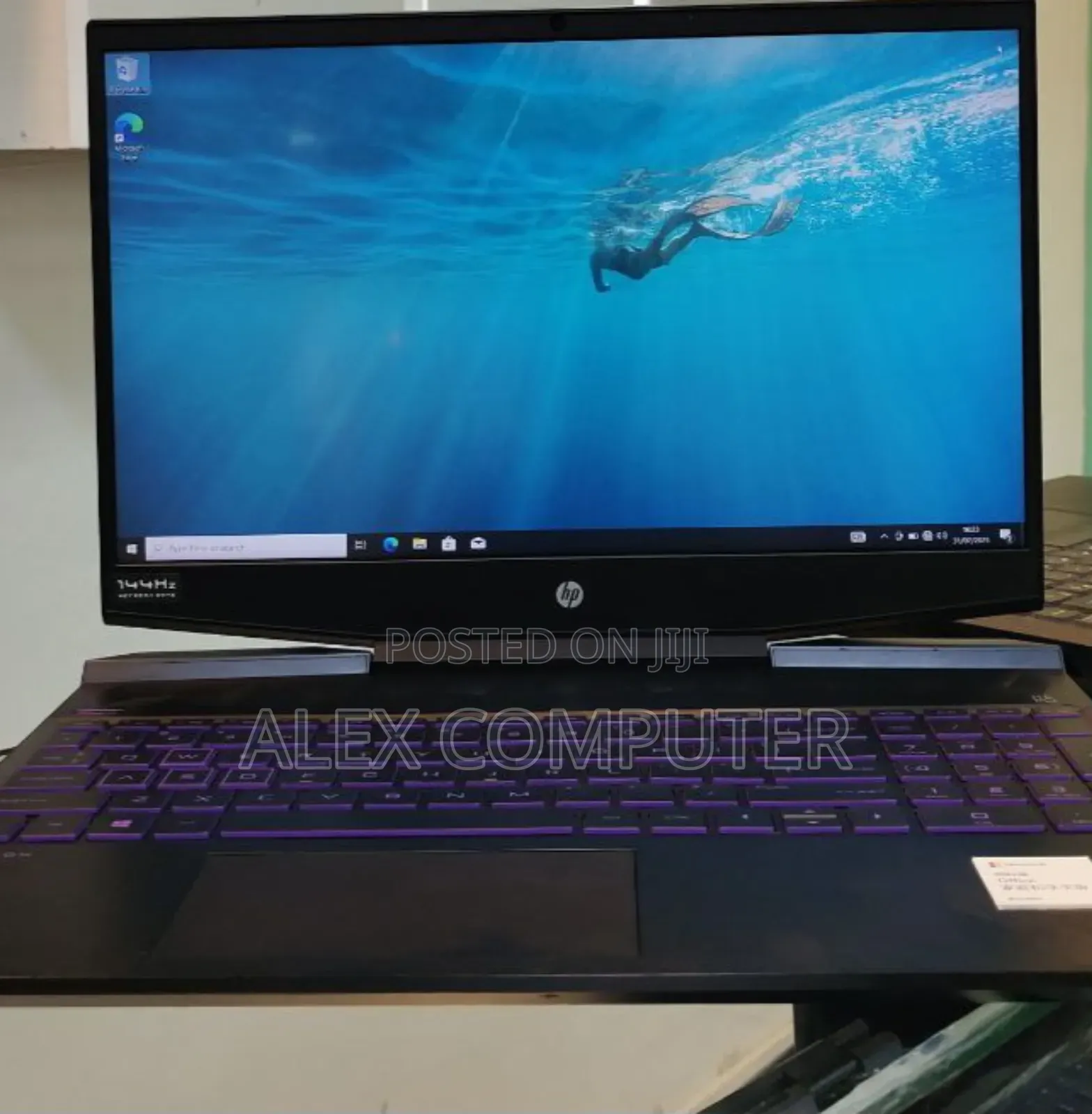 New Laptop HP Pavilion Power 15 16GB Intel Core I7 SSD 512GB