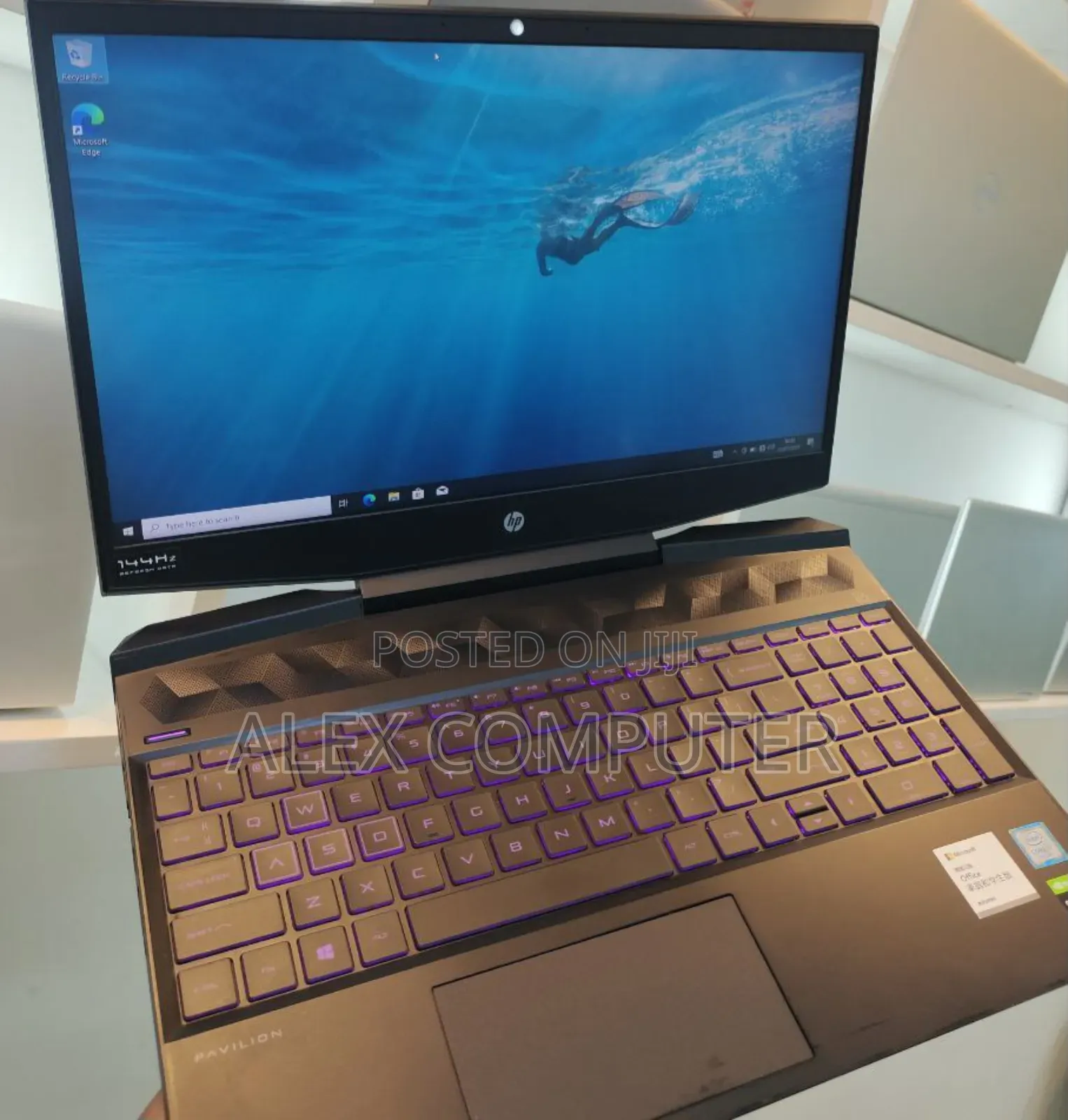 New Laptop HP Pavilion Power 15 16GB Intel Core I7 SSD 512GB