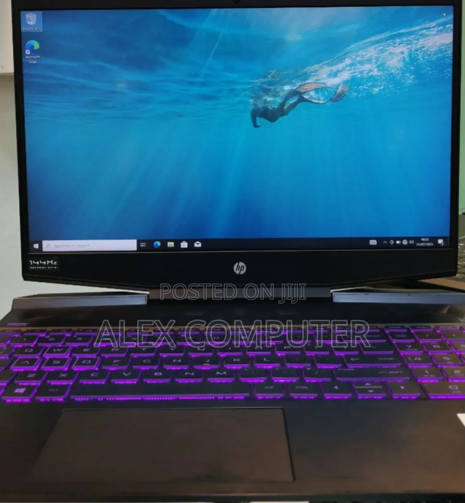 New Laptop HP Pavilion Power 15 16GB Intel Core I7 SSD 512GB