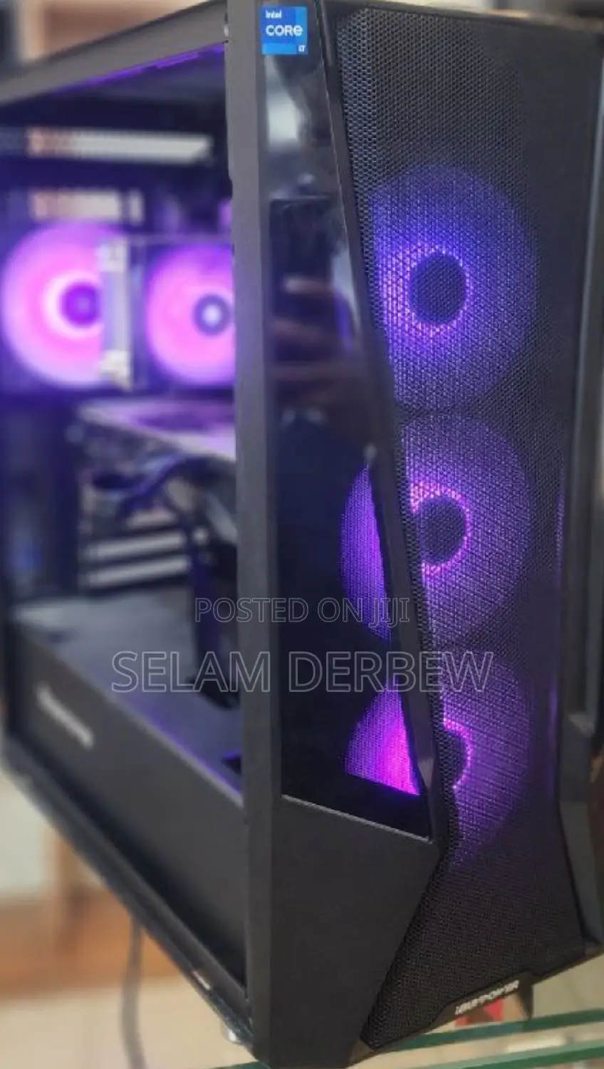 New Desktop Computer iBUYPOWER Slate 4 MR 32GB Intel Core I7 SSD 2T