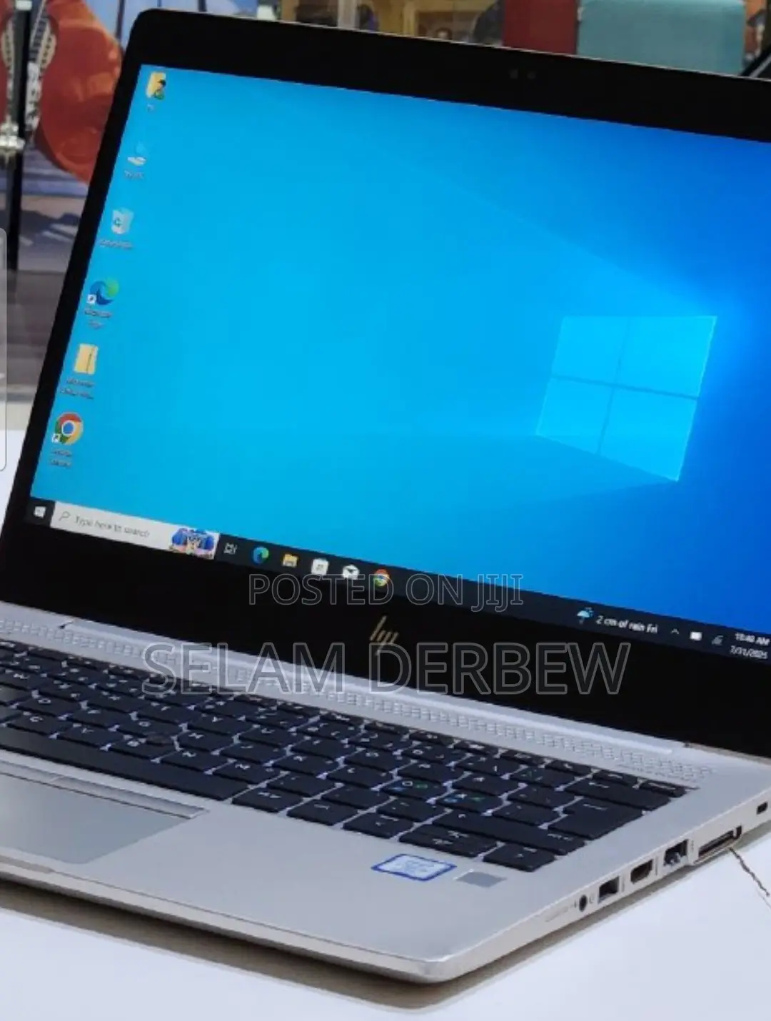 New Laptop HP EliteBook 830 G5 8GB Intel Core I5 SSD 512GB