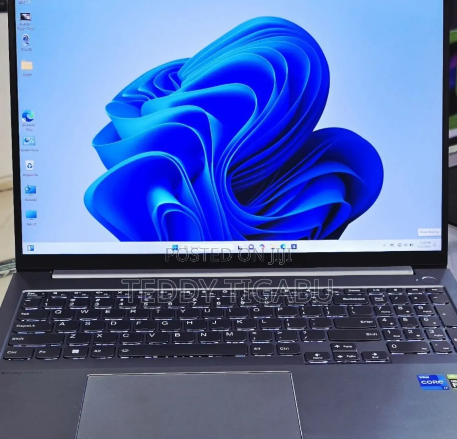 New Laptop Lenovo 32GB Intel Core I7 SSD 512GB