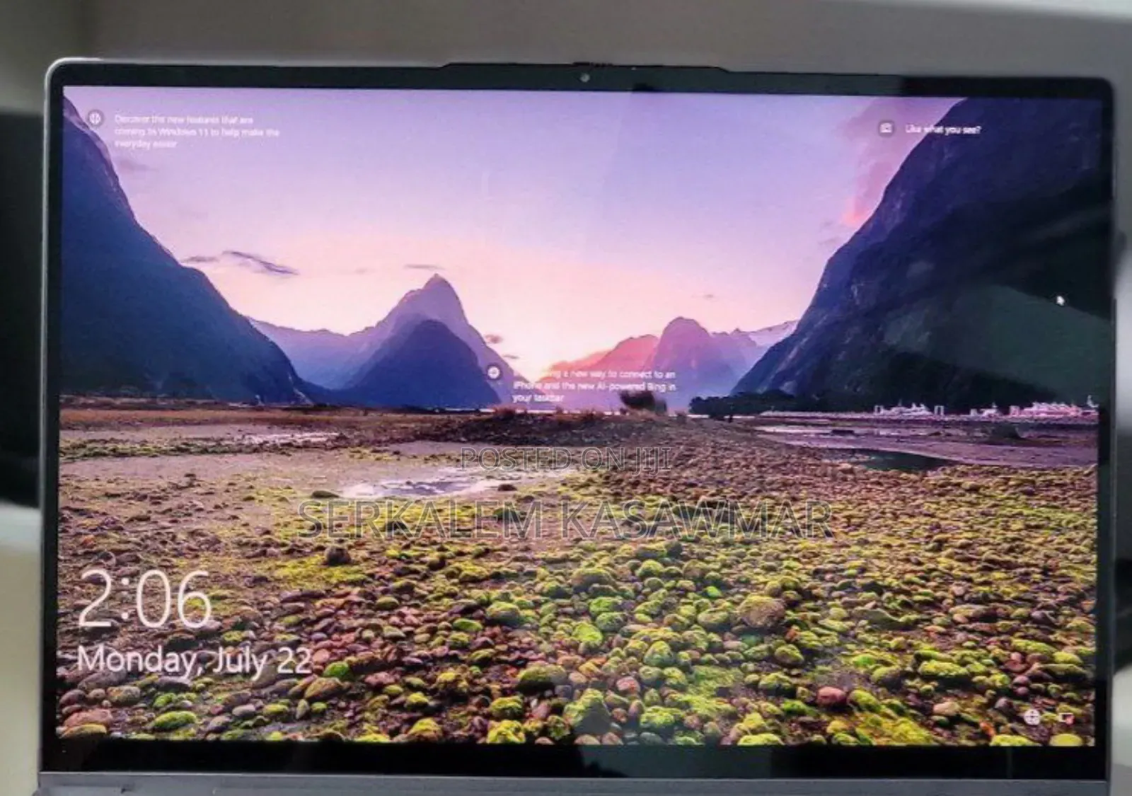 New Laptop Lenovo Yoga 9i 32GB Intel Core I7 SSD 1T